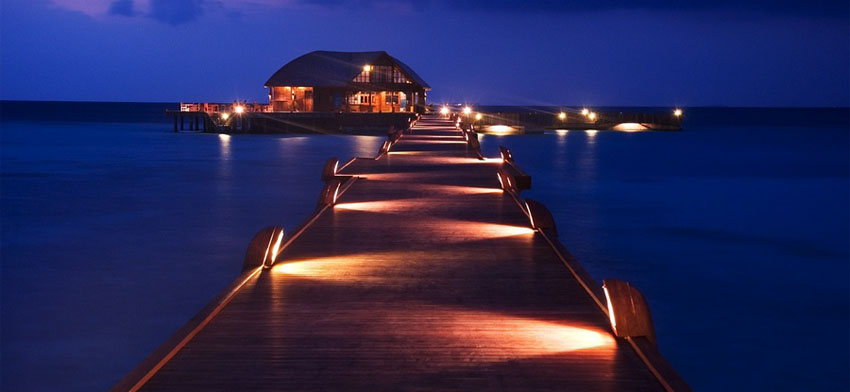 馬爾代夫--雙魚島 Olhuveli Beach & Spa Resort 【 五星級(jí)