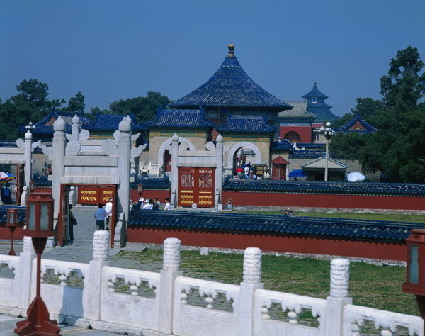 八達(dá)嶺長(zhǎng)城、長(zhǎng)陵、故宮、頤和園、天壇2日游