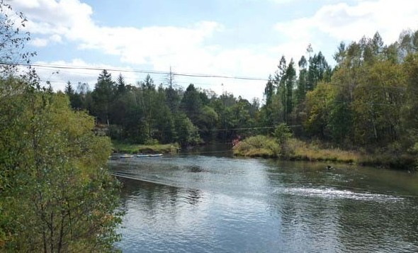 吉林松花湖、長白山、魔界4日