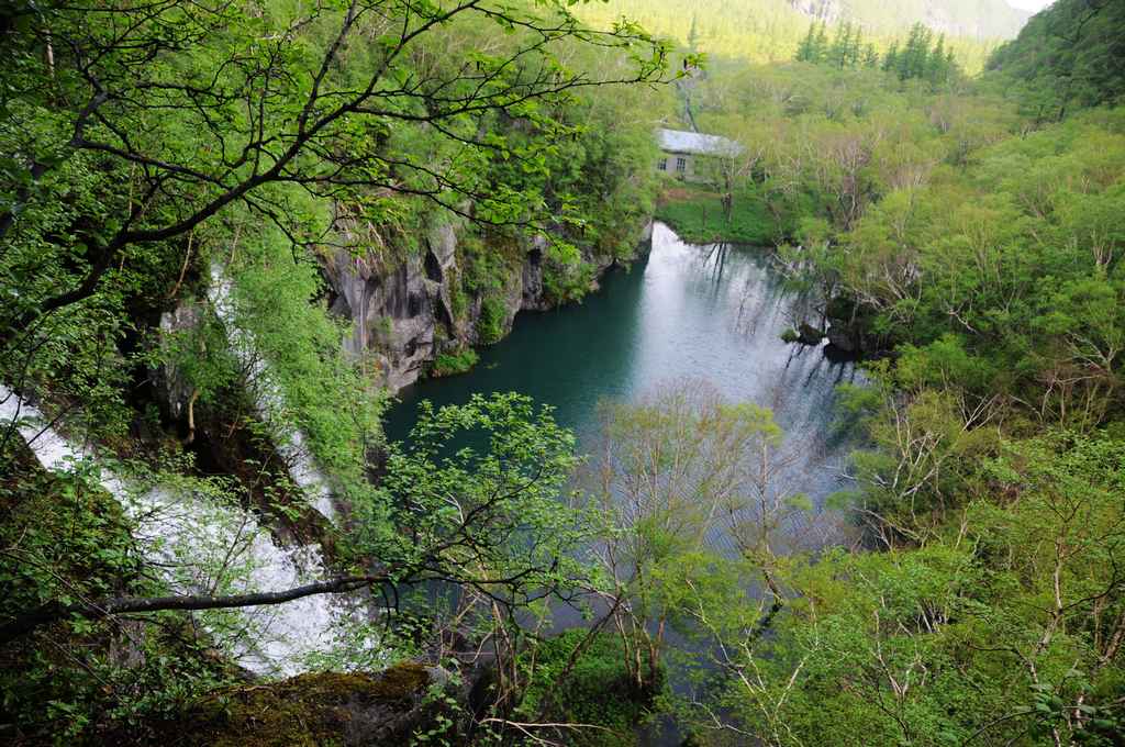 吉林松花湖、長白山、鏡泊湖、哈爾濱、五大連