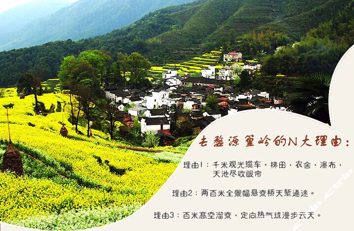 婺源、篁嶺、景德鎮(zhèn)、廬山三疊泉雙臥5日